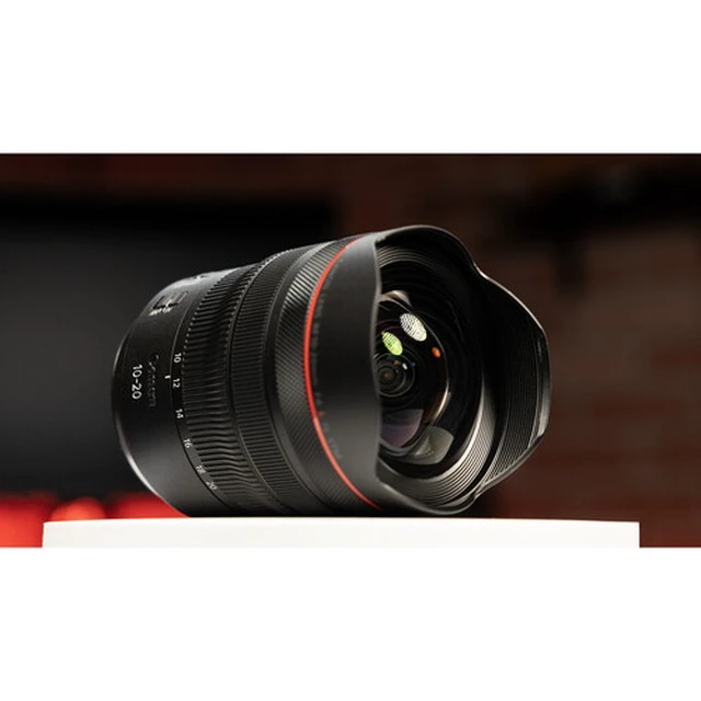 Alt view image 7 of 7 - Canon RF 10-20mm f/4 L IS STM Lens, Ultra-Wide-Angle Lens, Bundle