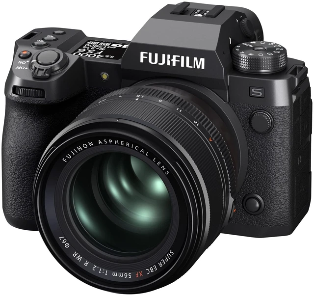 Alt view image 14 of 14 - Fujifilm - FUJINON XF56MMF1.2 R WR Lens (16780028)