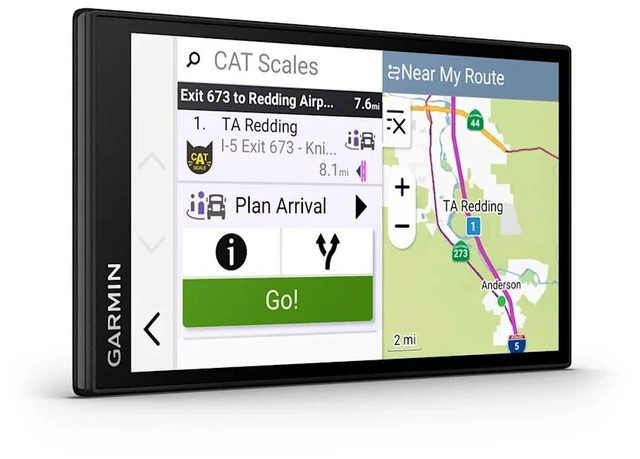 Alt view image 5 of 7 - Garmin Dezl OTR620, Large, Easy-to-Read 6 GPS Truck Navigator Bundle