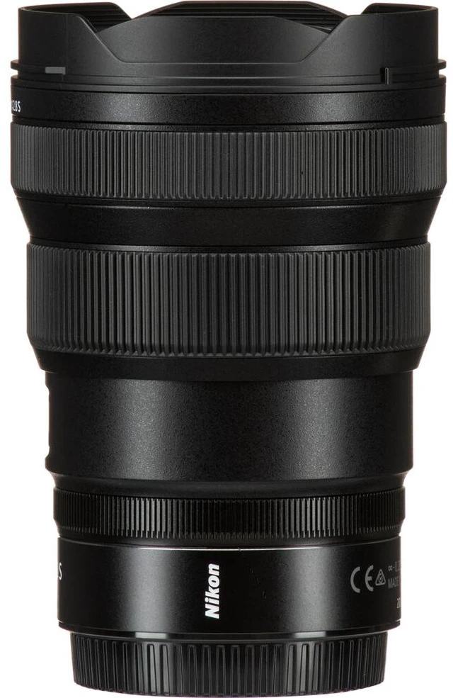 Alt view image 5 of 7 - Nikon NIKKOR Z 14-24mm f/2.8 S Zoom Lens for Nikon Z Cameras (20097) + 64GB card - Bundle