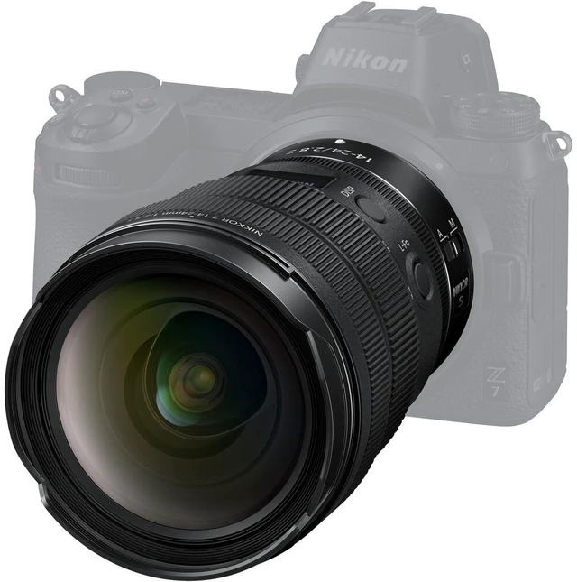 Alt view image 7 of 7 - Nikon NIKKOR Z 14-24mm f/2.8 S Zoom Lens for Nikon Z Cameras (20097) + 64GB card - Bundle