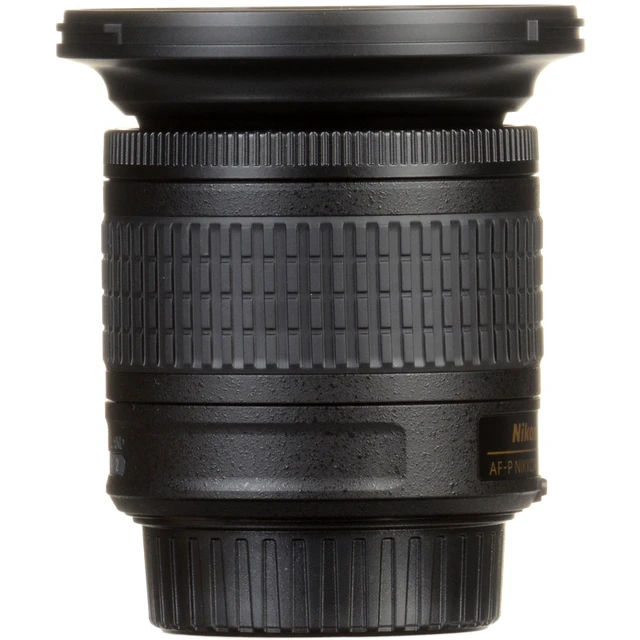 Alt view image 5 of 7 - Nikon AF-P DX NIKKOR 10-20mm f/4.5-5.6G VR Wide-Angle Zoom Lens Bundle (International Version)