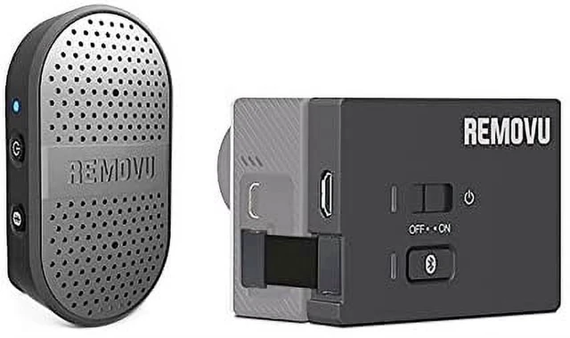 Alt view image 5 of 5 - REMOVU RM-M1+A1 Wireless Microphone and Receiver for GoPro Cameras