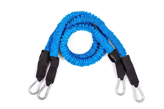 Alt view image 6 of 6 - BodyBoss Resistance Bands - Custom Resistance Bands for Total Body Workouts (Blue) Bundle