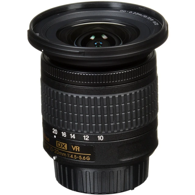 Alt view image 7 of 7 - Nikon AF-P DX NIKKOR 10-20mm f/4.5-5.6G VR Wide-Angle Zoom Lens Bundle (International Version)