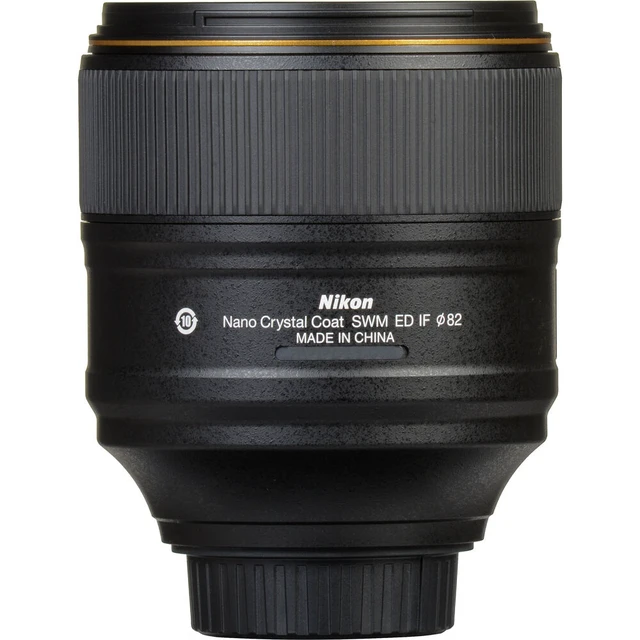 Alt view image 5 of 7 - Nikon AF-S NIKKOR 105mm f/1.4E ED Lens (20064) + Filter Kit + Cap Keeper - Bundle