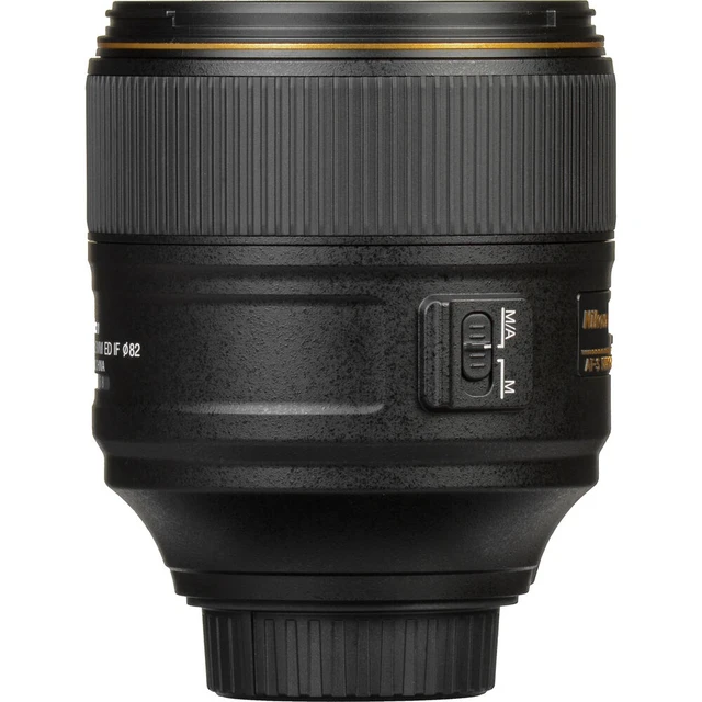 Alt view image 6 of 7 - Nikon AF-S NIKKOR 105mm f/1.4E ED Lens (20064) + Filter Kit + Cap Keeper - Bundle