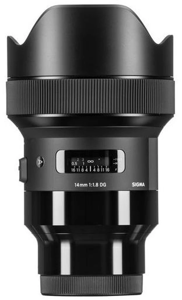 Alt view image 5 of 6 - Sigma 14mm f/1.8 DG HSM Art Lens for Sony E Mount