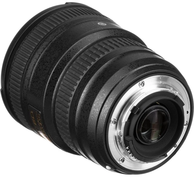 Alt view image 7 of 7 - Nikon AF-S NIKKOR 18-35mm f/3.5-4.5G ED Lens (2207) + Filter Kit + Cap Keeper - Bundle