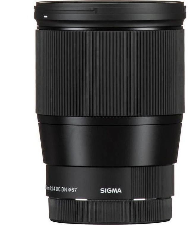 Alt view image 5 of 5 - Sigma 16mm F/1.4 DC DN Contemporary Lens for Canon EF-M (402971)