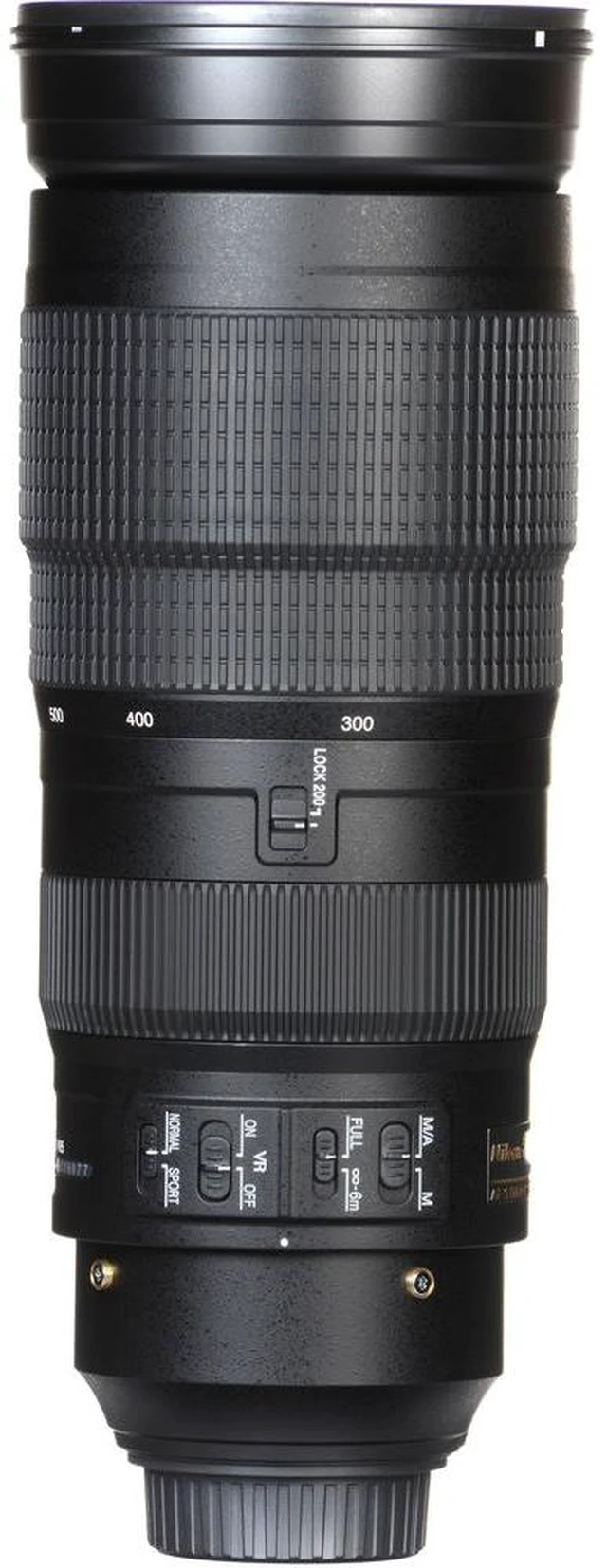 Alt view image 5 of 7 - Nikon - AF-S NIKKOR 200-500mm f/5.6E ED VR Super Telephoto Zoom Lens (20058) - Bundle