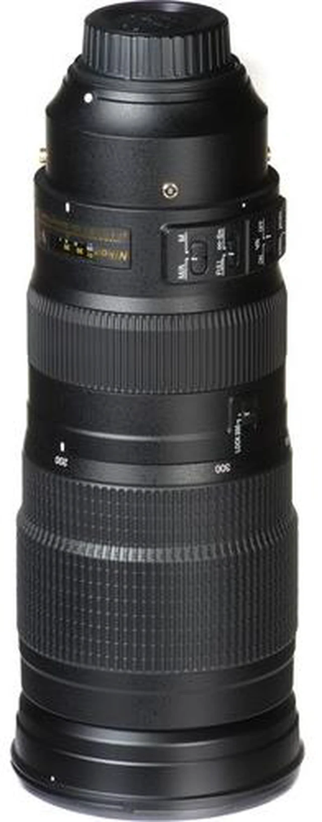 Alt view image 6 of 7 - Nikon - AF-S NIKKOR 200-500mm f/5.6E ED VR Super Telephoto Zoom Lens (20058) - Bundle