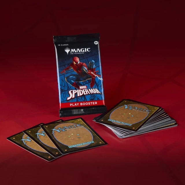 Alt view image 4 of 5 - Magic: The Gathering | Marvel's Spider-Man - Play Booster Box (30 Packs)