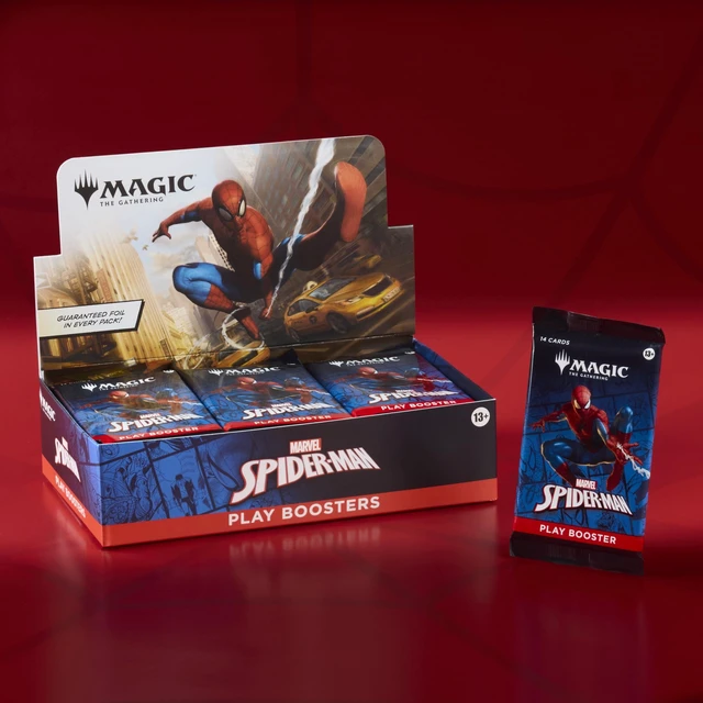 Alt view image 5 of 5 - Magic: The Gathering | Marvel's Spider-Man - Play Booster Box (30 Packs)