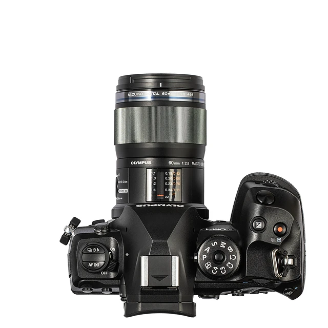 Alt view image 7 of 7 - Olympus M.Zuiko Digital ED 60mm f/2.8 Macro Lens Bundle