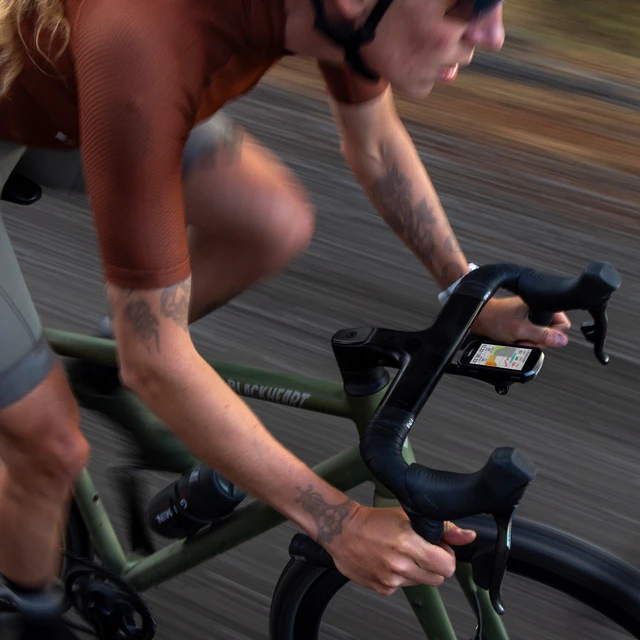 Alt view image 7 of 7 - Garmin Edge 550, Compact GPS Cycling Computer Bundle With P-Bank + More