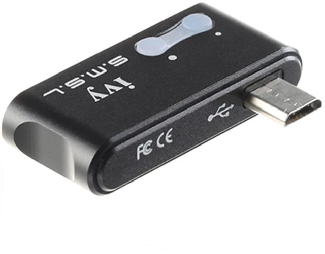Alt view image 6 of 6 - SMSL IVY DAC MINI Portable Audio Digital to Analog Converter, AMP Headphones Amplifier USB Input Support OTG only for Android Cellphones Black
