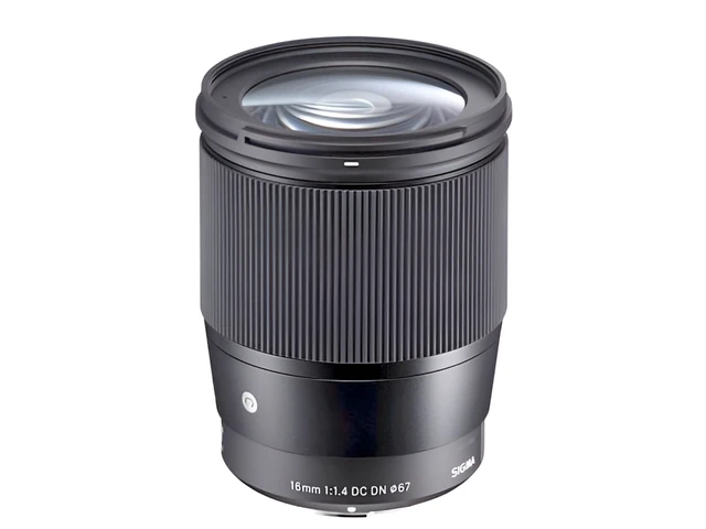 Alt view image 5 of 5 - Sigma 16mm f/1.4 Contemporary DC DN Lens (for Olympus / Panasonic Micro 4/3)