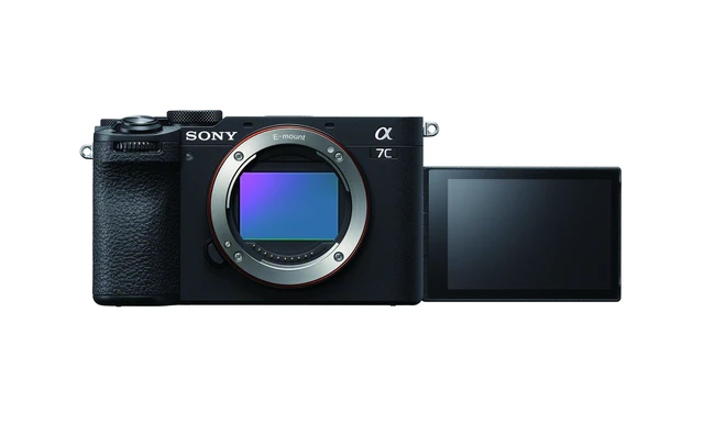 Alt view image 12 of 12 - Sony Alpha a7C II Mirrorless Camera, Black