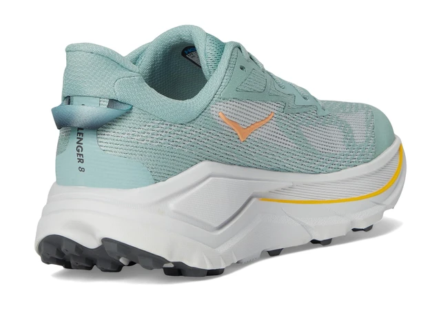 Alt view image 5 of 5 - Hoka Women's Challenger 8 Sneaker, Jade/Cosmic Grey, 6