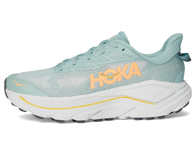 Alt view image 4 of 5 - Hoka Women's Challenger 8 Sneaker, Jade/Cosmic Grey, 6