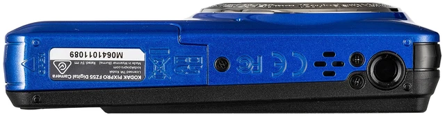 Alt view image 5 of 7 - Kodak Pixpro FZ55 Digital Camera in Blue (FZ55BL) Bundle with Accessories