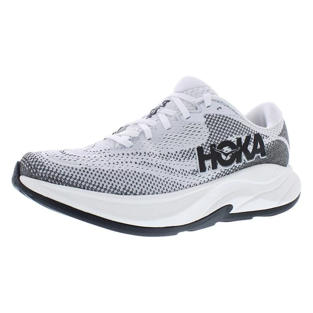 Alt view image 5 of 5 - Hoka Men's Rincon 4 White/Black 8 Medium