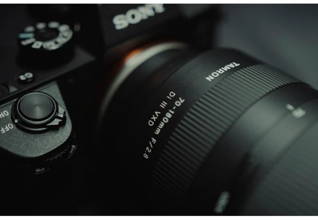 Alt view image 6 of 7 - Tamron 70-180mm f/2.8 Di III VXD Lens for Sony E + Travel Bundle