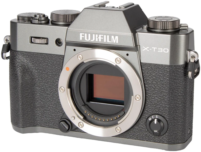 Alt view image 6 of 14 - FUJIFILM X-T30 III Mirrorless Camera Body, Charcoal Silver