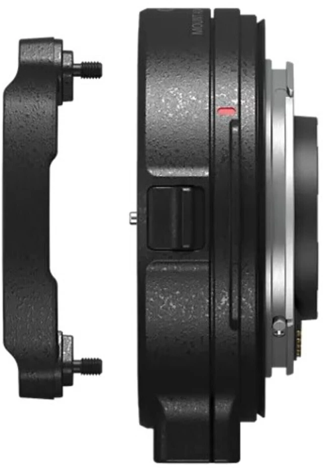 Alt view image 4 of 12 - Canon Mount Adapter EF-EOS R 0.71x