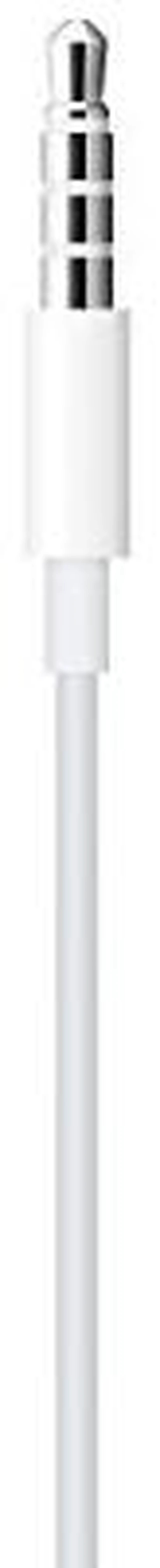 Alt view image 5 of 6 - Apple EarPods with 3.5mm Headphone Plug - White