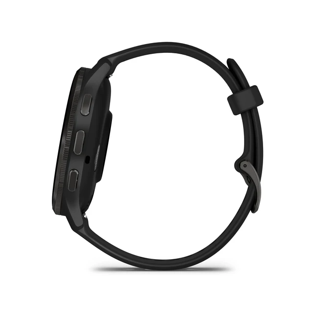 Alt view image 6 of 7 - Garmin Venu 3 Advanced Fitness And Health Tracker Smart Watch - Black