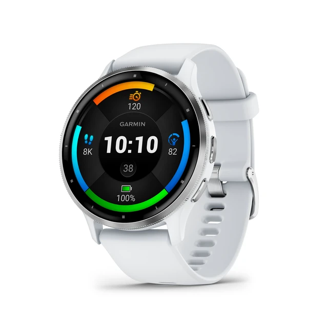 Alt view image 7 of 7 - Garmin Venu 3 Advanced Fitness And Health Tracker Smart Watch - Whitestone