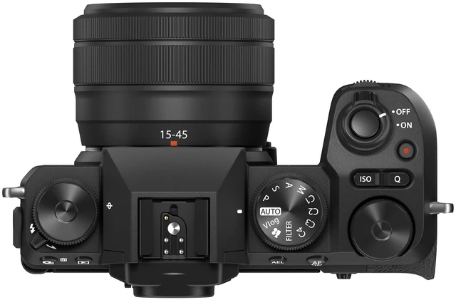 Alt view image 6 of 6 - Fujfilm X-S20 Mirrorless Digital Camera XC15-45mm Lens Kit