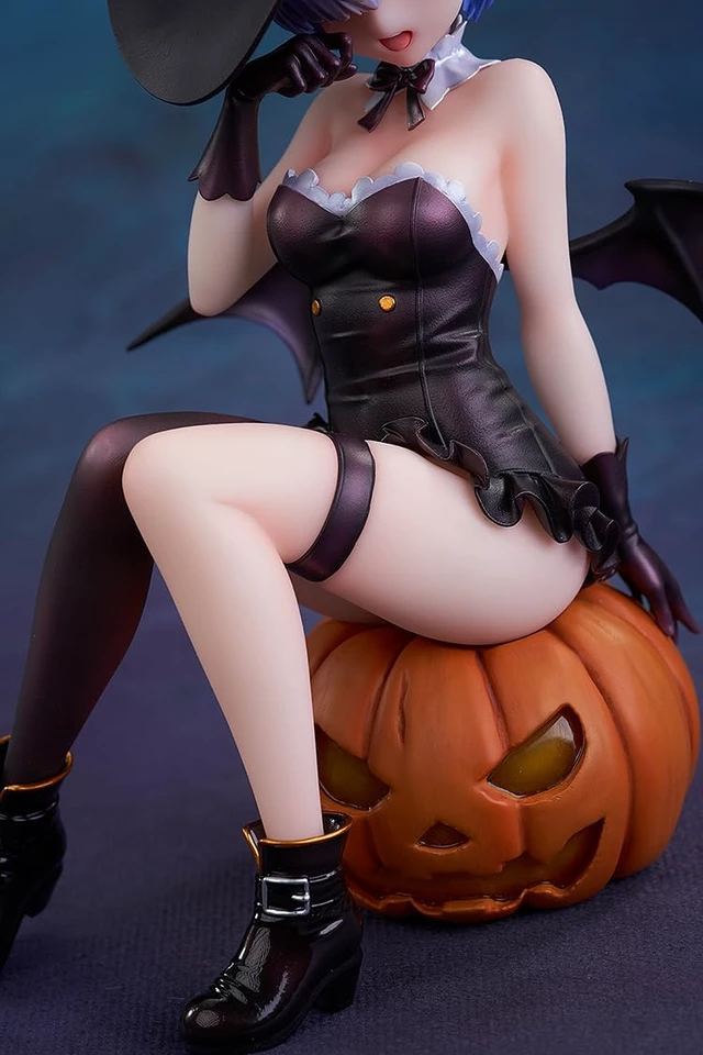 Alt view image 4 of 5 - Re:Zero -Starting Life in Another World- Rem (Phantom Night Wizard Ver.) 1:7 Scale PVC Figure