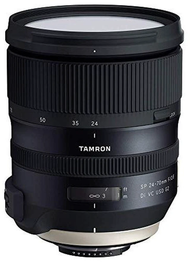 Alt view image 6 of 6 - Tamron Di SP 24-70mm f/2.8 VC USD G2 Lens