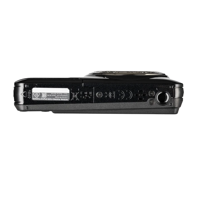 Alt view image 7 of 7 - Kodak Pixpro FZ55 Digital Camera in Black (FZ55BK) Bundle with Accessories