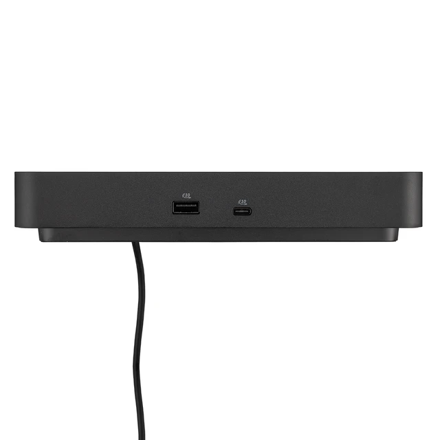 Alt view image 5 of 7 - Dell SD25 Pro Smart Dock -USB-C Docking Station Bundle with Accessories