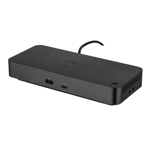 Alt view image 6 of 7 - Dell SD25 Pro Smart Dock -USB-C Docking Station Bundle with Accessories