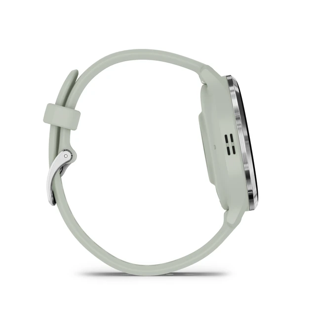 Alt view image 7 of 7 - Garmin Venu 3S Advanced Fitness & Health Tracker Smart Watch - Sage Gray Case