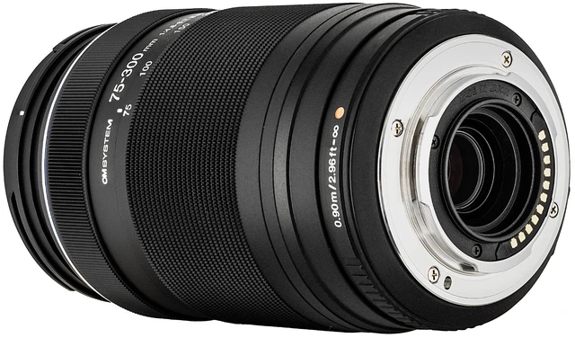 Alt view image 5 of 7 - OM SYSTEM M.Zuiko Digital ED 75-300mm F4.8-6.7 black II Lens Bundle