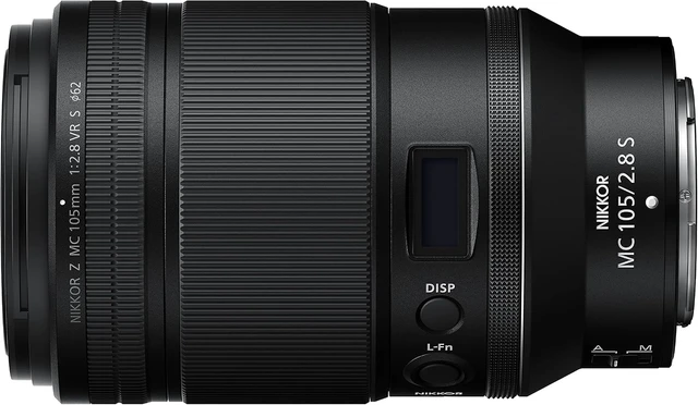 Alt view image 13 of 14 - Nikon NIKKOR Z MC 105mm f/2.8 VR S Macro Lens - 20100