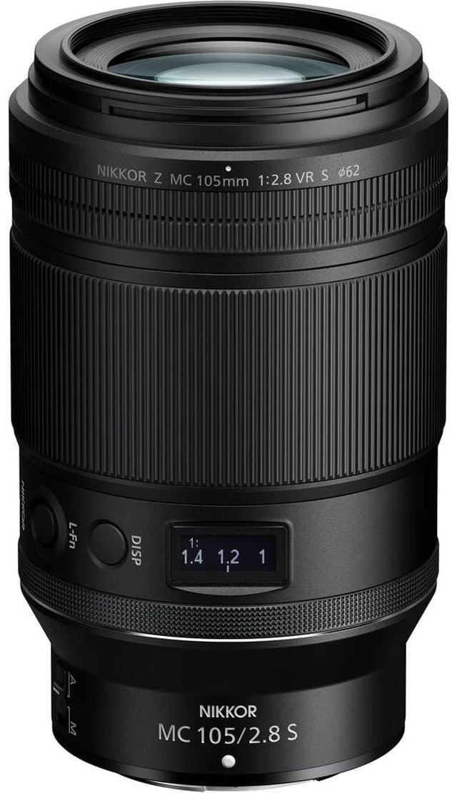 Alt view image 14 of 14 - Nikon NIKKOR Z MC 105mm f/2.8 VR S Macro Lens - 20100
