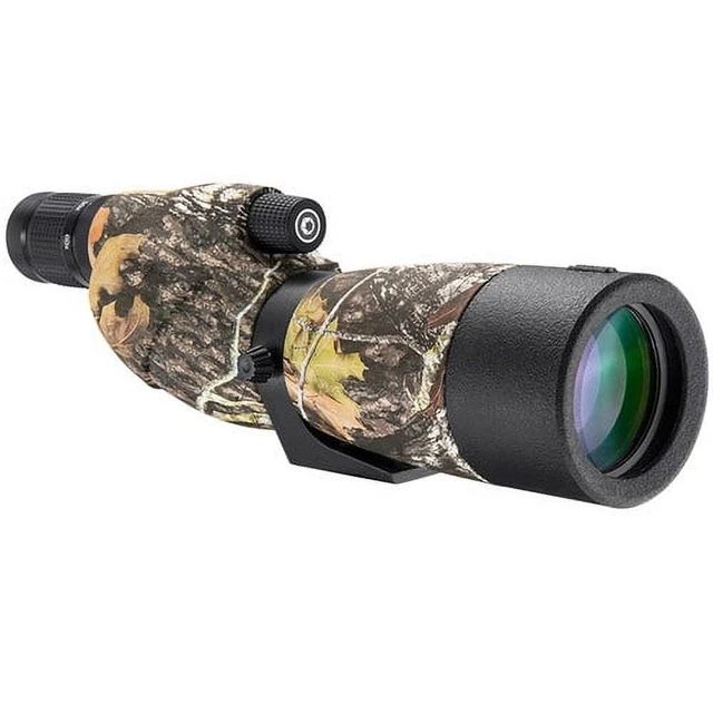 Alt view image 9 of 9 - BARSKA OPTICS AD12358 BARSKA OPTICS AD12358 20-60X65 WP Level, Straight, MOBU Camo,CC