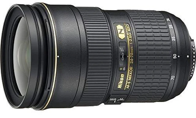 Alt view image 5 of 5 - Nikon 24-70mm f/2.8G ED Auto Focus-S Nikkor Wide Angle Zoom Lens (Renewed)