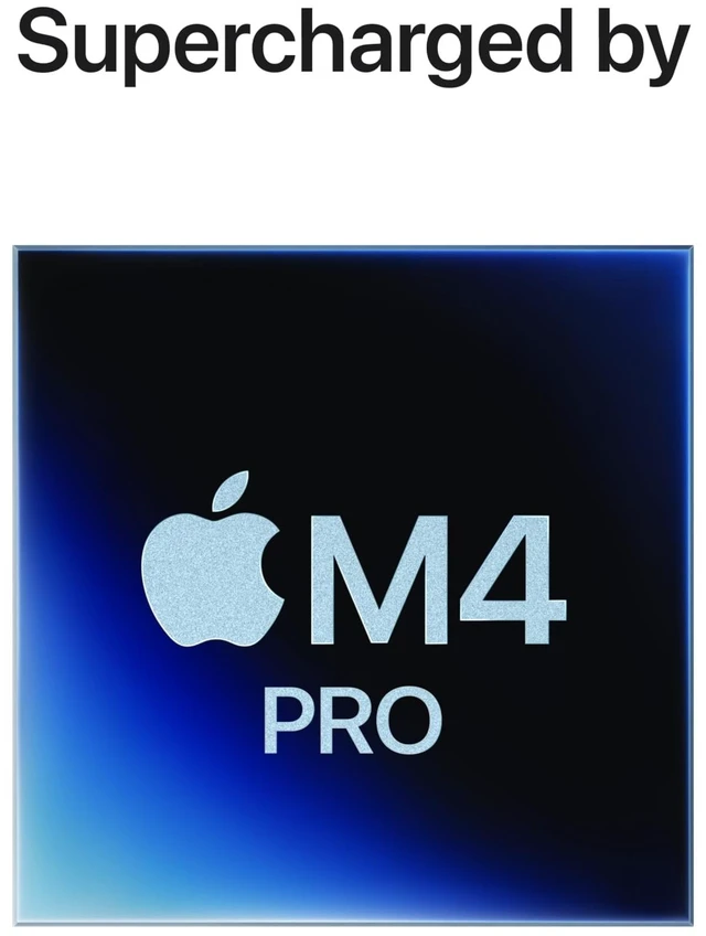 Alt view image 5 of 6 - Apple 2024 Mac Mini Desktop Computer with M4 Pro chip with 12core CPU and 16core GPU: Built for Apple Intelligence, 24GB Unified Memory, 512GB SSD Storage, Gigabit Ethernet. Works with iPhone/iPad