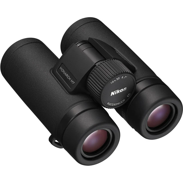 Alt view image 6 of 7 - Nikon 10x30 Monarch M7 Roof Prism Waterproof, Fogproof, Lightweight Binoculars