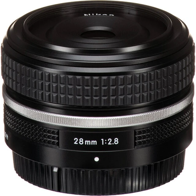 Alt view image 7 of 7 - Nikon NIKKOR Z-Mount 28mm f/2.8 (SE) Ultra-Compact and Lightweight FX-Format Lens + More (International Version)