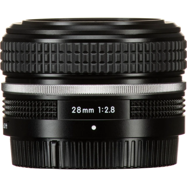 Alt view image 5 of 7 - Nikon NIKKOR Z-Mount 28mm f/2.8 (SE) Ultra-Compact and Lightweight FX-Format Lens + More (International Version)