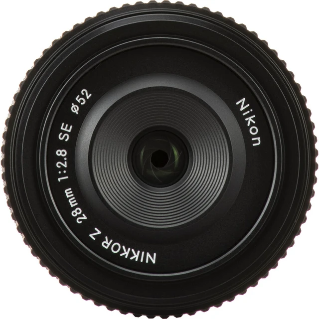 Alt view image 6 of 7 - Nikon NIKKOR Z-Mount 28mm f/2.8 (SE) Ultra-Compact and Lightweight FX-Format Lens + More (International Version)